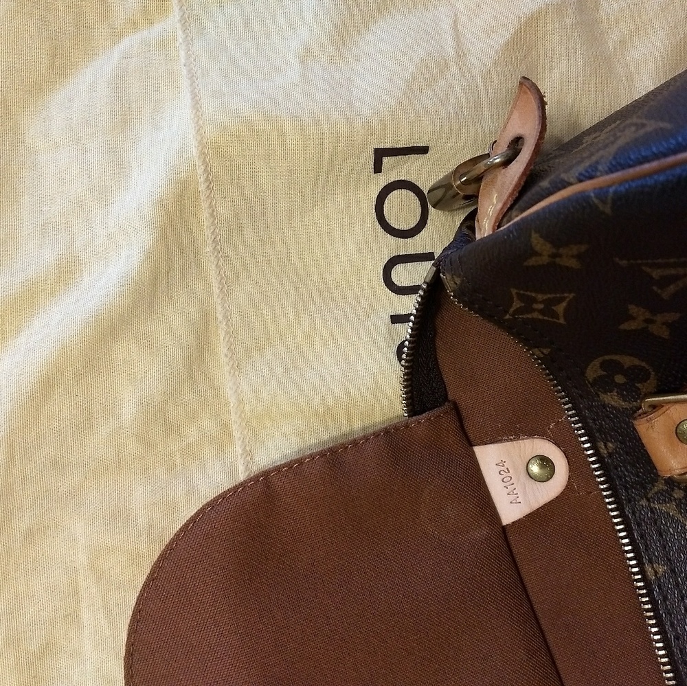 💯 Authentic LOUIS Vuitton Speedy 30 - Picture 5 of 8